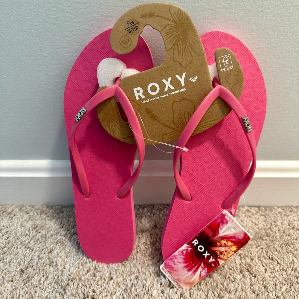 (Roxy) Flip Flops